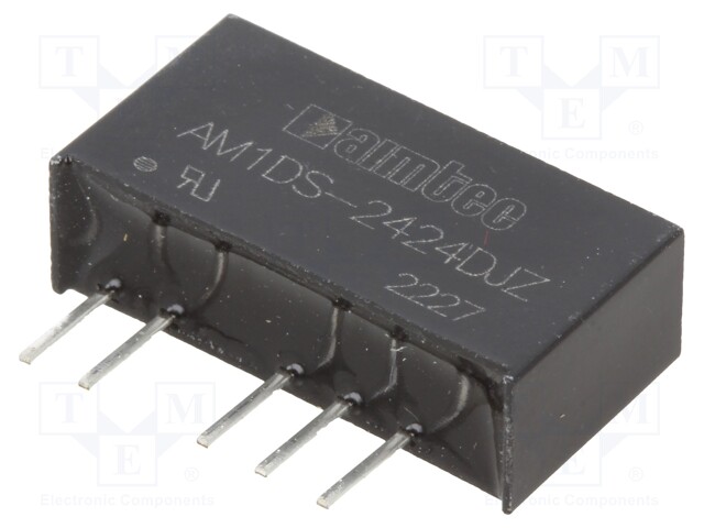 Converter: DC/DC; 1W