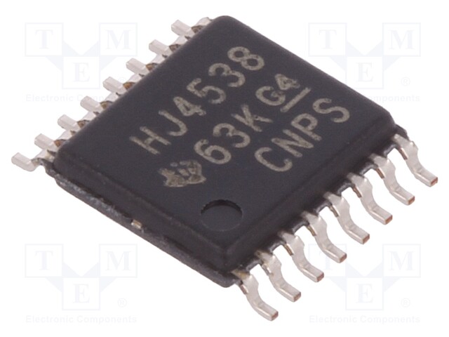 IC: digital; monostable,multivibrator; Channels: 2; 2÷6VDC; SMD