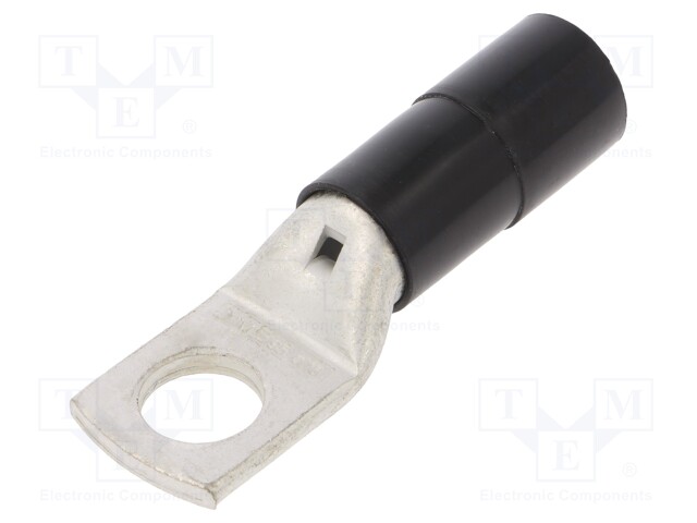 Tip: ring tube; M16; Ø: 16.5mm; 95mm2; crimped; for cable; insulated