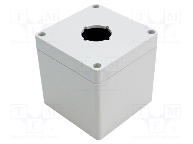 Enclosure: for remote controller; X: 90mm; Y: 90mm; Z: 90mm; IP66