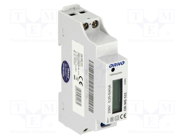 Controller; for DIN rail mounting; impulse; IP51; Ioper.max: 40A