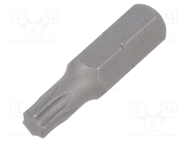 Screwdriver bit; Torx®; TX25; Overall len: 25mm