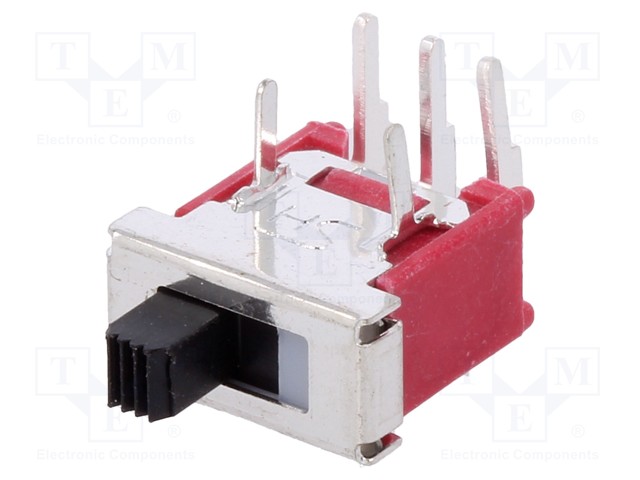 Switch: slide; Pos: 3; SPDT; 1.5A/250VAC; ON-OFF-ON; Mounting: THT