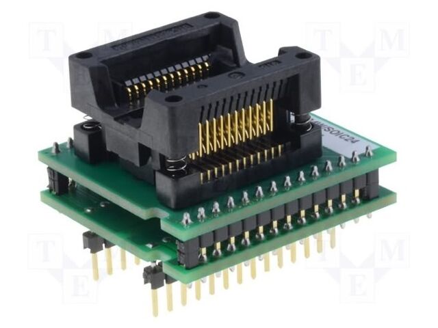 Adapter: DIL24W-SOIC24