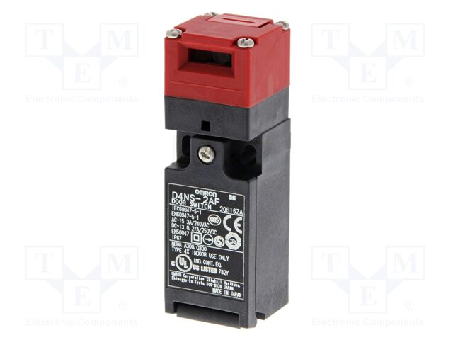 Safety switch: key operated; D4NS; NC + NO; Features: no key; IP67