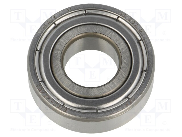 Bearing: single row deep groove ball; Øint: 15mm; Øout: 35mm