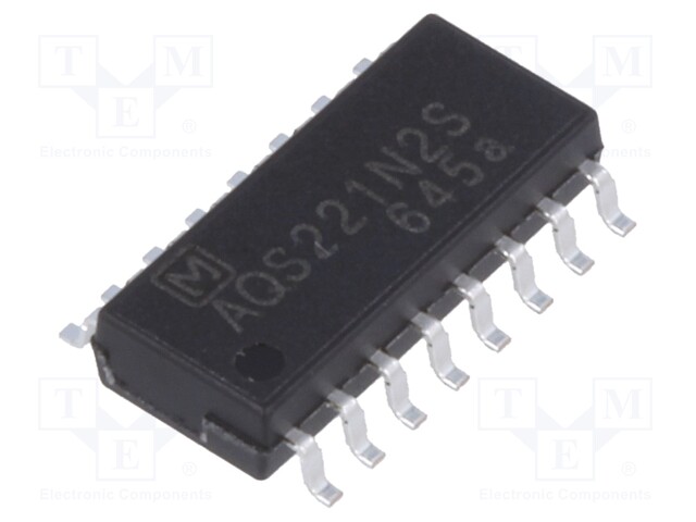 Relay: solid state; Icntrl max: 50mA; 60mA; max.40VAC; max.40VDC