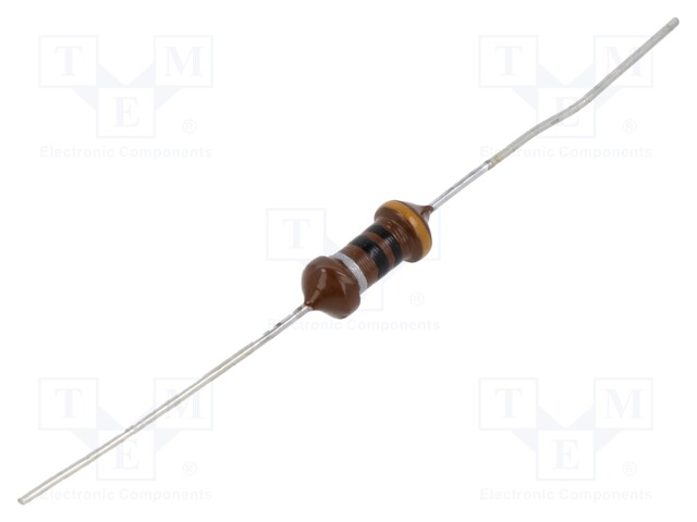 Inductor: wire; THT; 10uH; 1.4A; 220mΩ; Ø5.2x12mm; ±20%; 60MHz