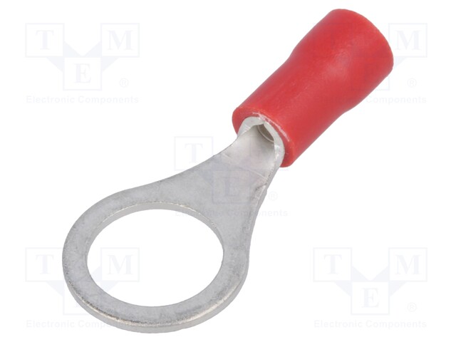 Ring terminal; M8; Ø: 8.4mm; 0.5÷1mm2; crimped; for cable; tinned