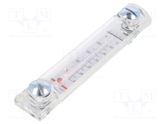 Column level indicator; M10; with built-in thermometer; 12Nm