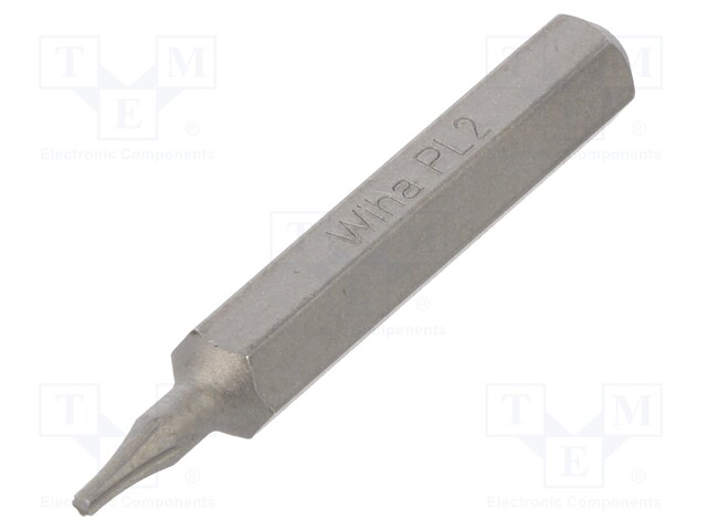 Screwdriver bit; Pentalobe; PL2; Overall len: 28mm; Series: MICRO