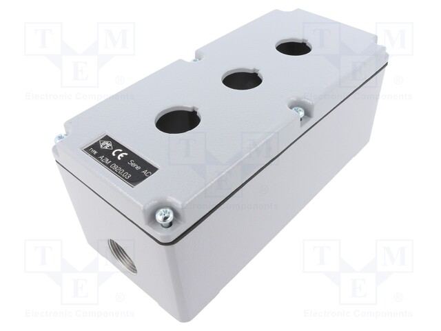 Enclosure: for remote controller; X: 92mm; Y: 205mm; Z: 86mm; IP65