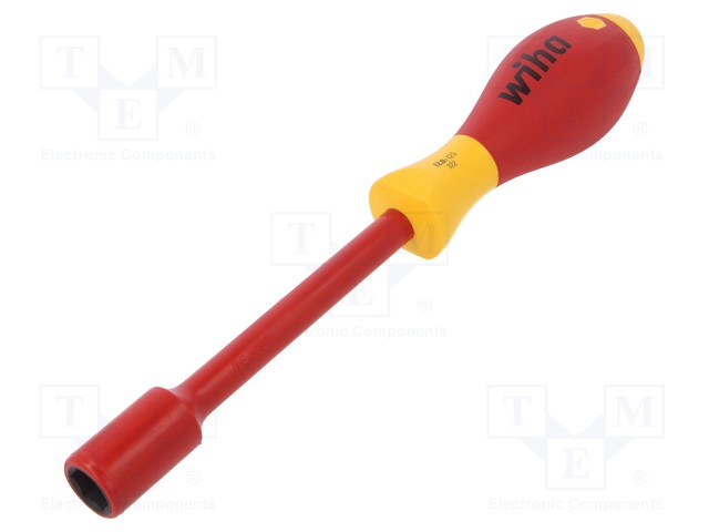 Screwdriver; insulated; hex socket; HEX 12mm; Blade length: 125mm