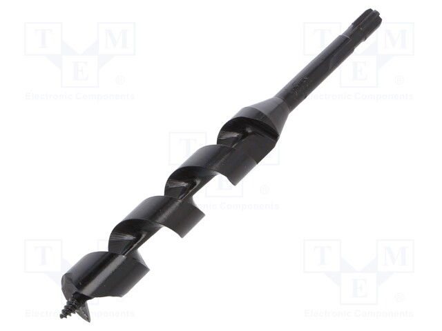 Drill bit; for wood; Ø: 22mm; Overall len: 210mm; HSS; 1pcs.