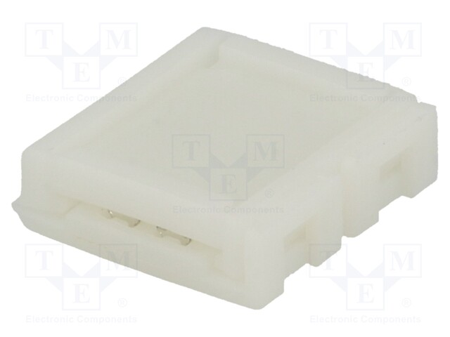 Terminal; Connector: for LED stripes; PIN: 2; snap-on