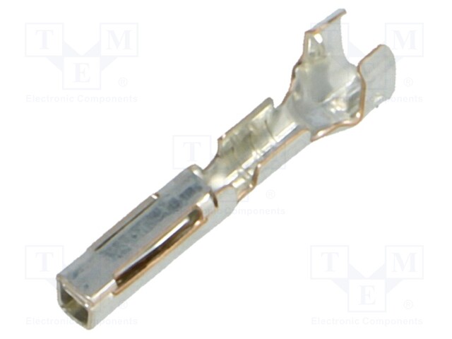 Contact; female; 0.3÷0.6mm2; 22AWG÷20AWG; .040 MULTILOCK; tinned