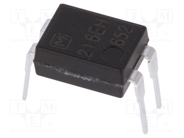 Relay: solid state; Icntrl max: 3mA; 50mA; max.600VAC; max.600VDC