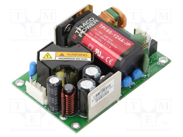 Power supply: switched-mode; open; 120÷370VDC; 85÷264VAC; OUT: 1