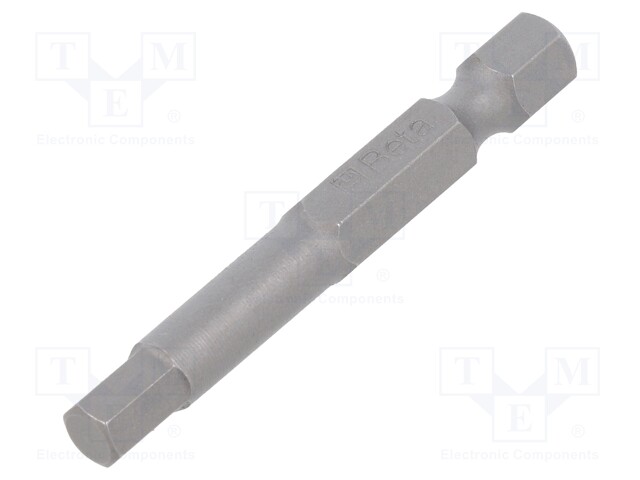 Screwdriver bit; Allen hex key; HEX 5mm; Overall len: 50mm