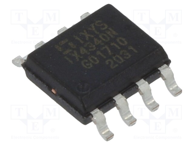 Driver; low-side,MOSFET gate driver; -5÷5A; Channels: 2; SO8