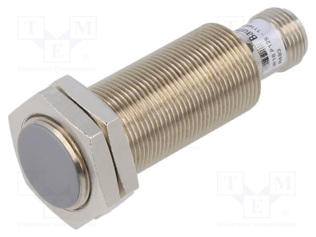 Sensor: inductive; OUT: PNP / NO; 0÷12mm; 6÷36VDC; M18; IP67; 100mA