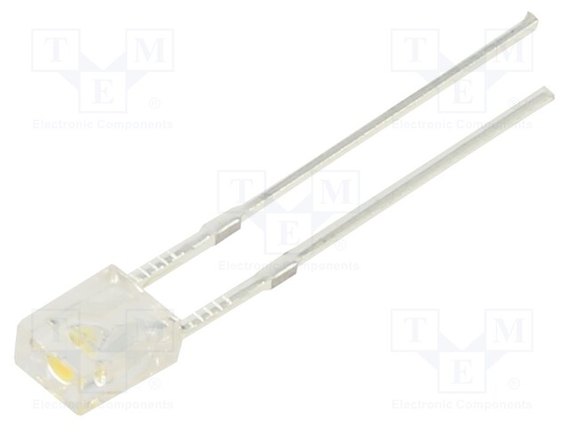 LED; rectangular; 2x3.2x4.15mm; white warm; 220÷330mcd; 120°; 5mA