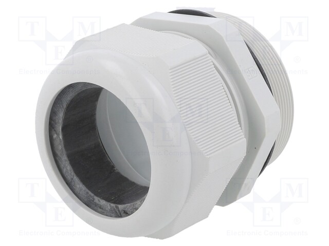 Cable gland; with long thread; M63; 1,5; IP68; Mat: polyamide