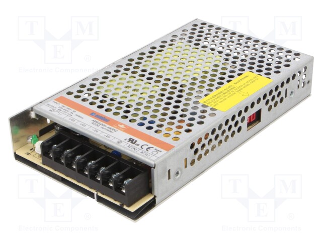 Power supply: switched-mode; voltage source; 200W; 48VDC; 4.4A