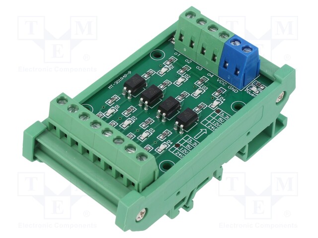 Module: converter; logic level shifter; 3.3VDC; 47x87x39mm; 12V