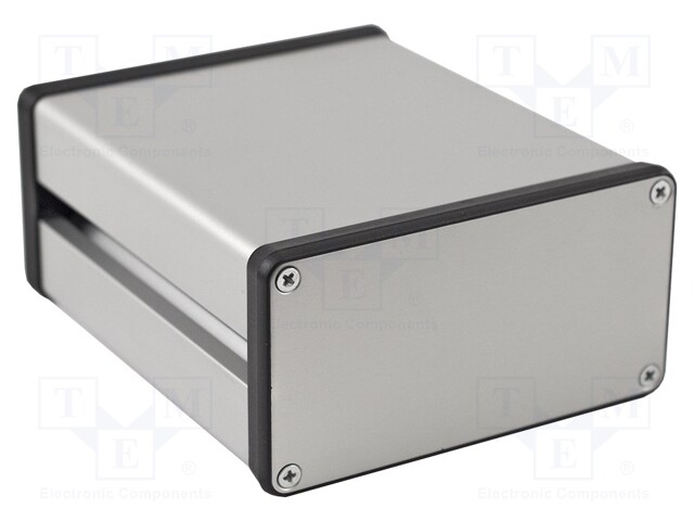 Enclosure: with panel; with keyway; 1455NC; X: 103mm; Y: 120mm