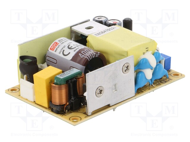 Power supply: switched-mode; 45W; 80÷264VAC; OUT: 1; 15VDC; 3A; 89%