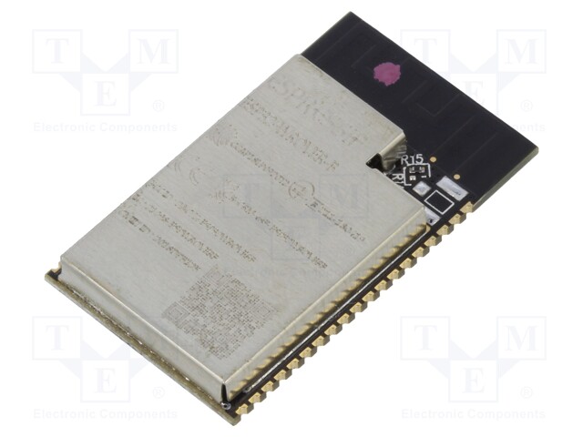 Module: IoT; Bluetooth Low Energy,WiFi; PCB; SMD; 18x31.4x3.3mm