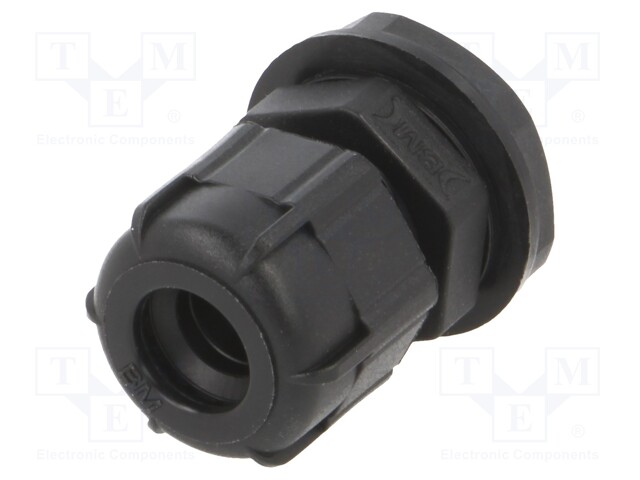 Cable gland; Mat: polyamide; black