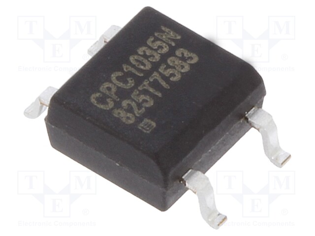 Relay: solid state; SPST-NO; Icntrl max: 50mA; 100mA; max.350VAC