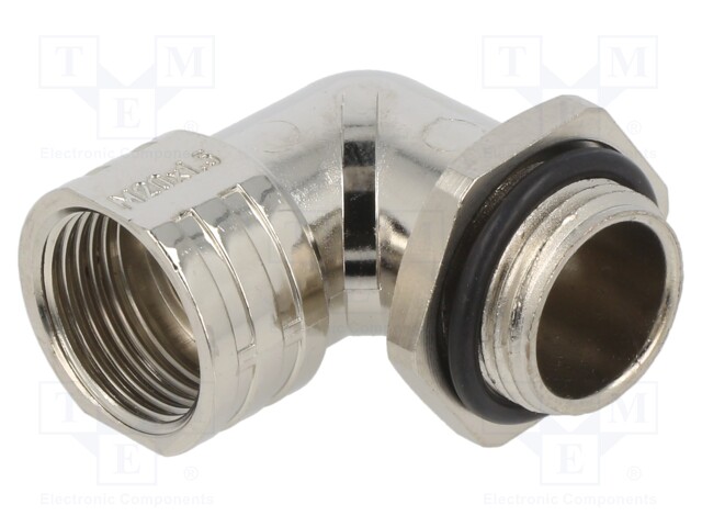 Cable gland; angular; M20; 1.5; IP55; Mat: zinc die-cast