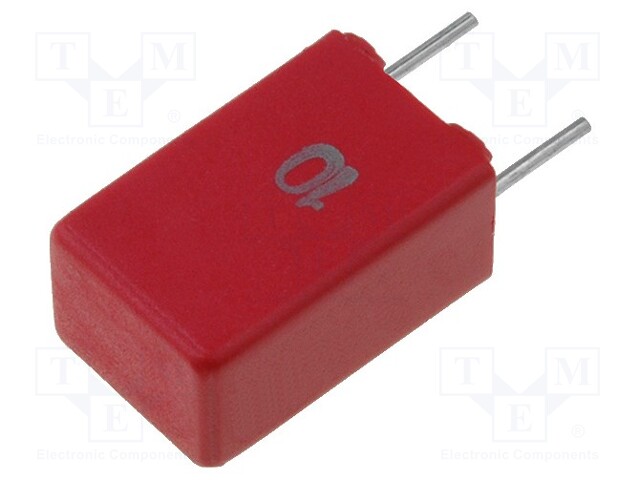 Capacitor: polyester; 3.3uF; 50V; Pitch: 5mm; ±10%; 8.5x14x7.2mm