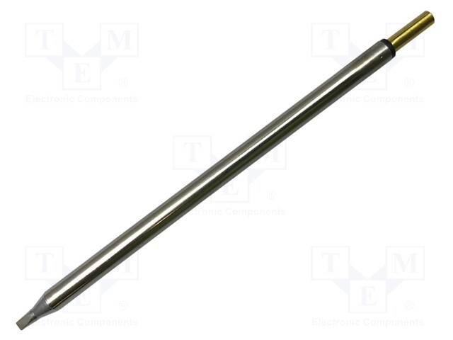 Soldering Iron Tip, 30° Chisel, 2.5 mm