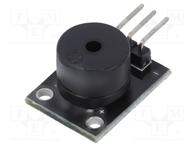 Module: signalling device; buzzer; 3.3÷5VDC; 20x15x13mm