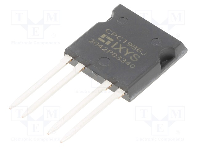 Relay: solid state; SPST-NO; Icntrl max: 100mA; 650mA; max.1kVAC