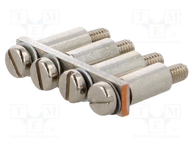 Screw bridge; Application: ZG-G2.5,ZUG-G2.5; ways: 4