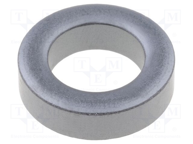 Ferrite: toroidal; L: 6.4mm; Øint: 13.8mm; Øout: 22.5mm; 25Ω