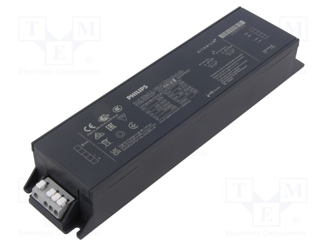 Power supply: switched-mode; LED; 150W; 70÷214VDC; 700mA; IP20