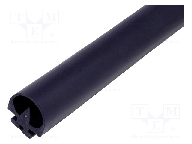 Standard protection rubber strip; 24VDC; 230VAC; -20÷55°C; L: 1m