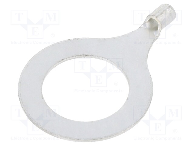 Tip: ring; M16; 1÷2.5mm2; crimped; for cable; non-insulated; tinned