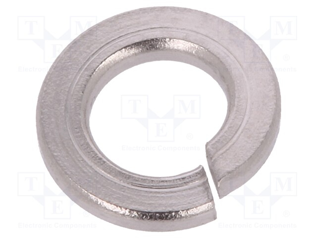 Washer; spring; M3; D=6.2mm; h=0.8mm; A2 stainless steel; DIN: 127B