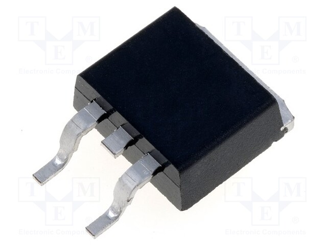 Transistor: N-MOSFET; unipolar; 40V; 40A; 25W; TO263