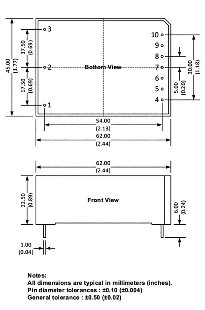 Converter: AC/DC; 15W; 85÷305VAC; Usup: 100÷430VDC; Uout: 12VDC