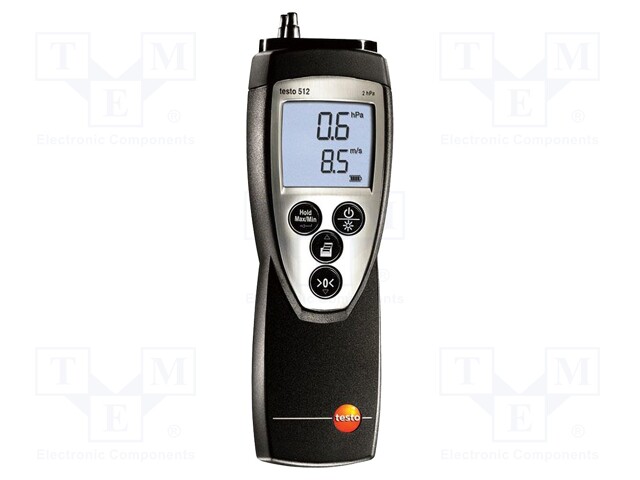 Manometer; double LCD,with a backlit; 0÷2hPa; Meas.accur: ±0,5%