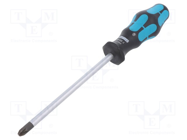 Screwdriver; Pozidriv®; PZ3; Blade length: 150mm