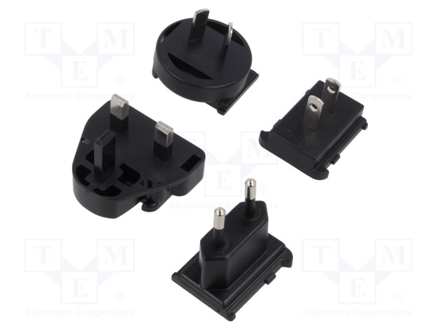 Adapter; Plug: AUSTRALIA,EU,UK,USA